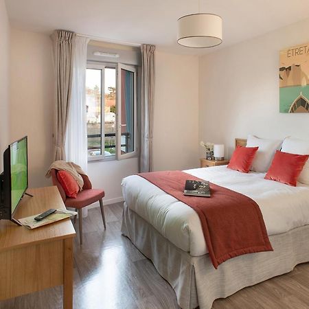 Domitys La Roze De Seine Aparthotel Saint-Aubin-les-Elbeuf ภายนอก รูปภาพ