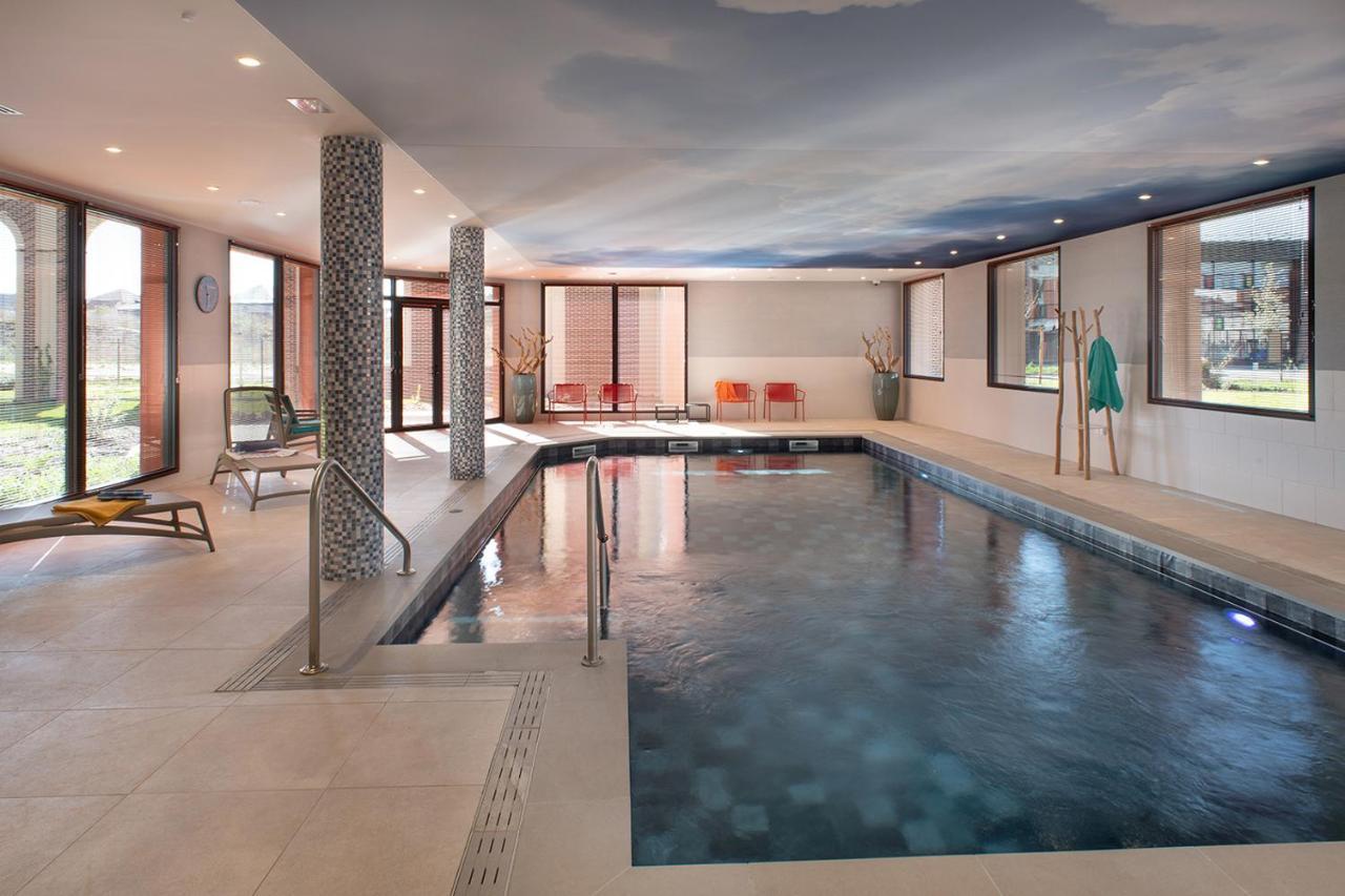 Domitys La Roze De Seine Aparthotel Saint-Aubin-les-Elbeuf ภายนอก รูปภาพ